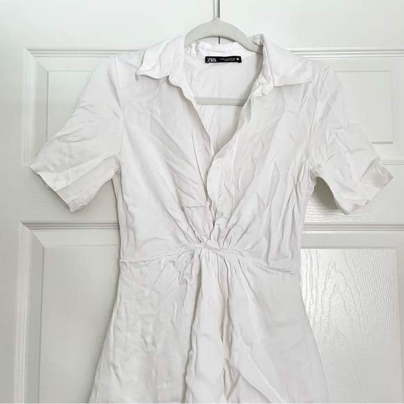 Zara White Dress - Picture 8 of 13